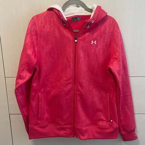 Under Armour Women's Storm Caliber Full-Zip Hoodie Fuchsia Pink Size Medium